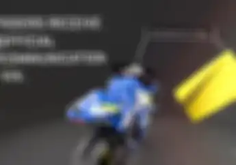 Gak Bisa Ngelak, Video Sinyal Bendera Langsung Terbaca di Instrumen Motor MotoGP