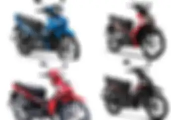 Murah Sekali, Harga Motor Baru Ini Cuma Rp 15 Jutaan, Simak Banderol Motor Bebek Terbaru Mei 2020