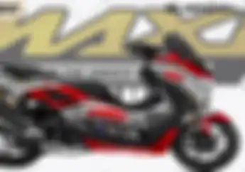 Inspirasi Stiker Yamaha NMAX 2020, Dari Motif MotoGP Sampai Ninja