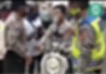 Muka Relawan PSBB Lebam dan Robek Dipukul Seorang Pemuda, Begini Kata Polisi