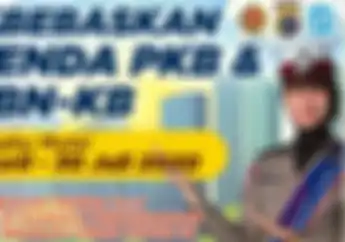 Asyik di Masa Corona Bebas Denda Pajak Kendaraan dan BBN Diperpanjang Sampai 30 Agustus 2020 Buruan Urus