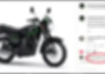 Motor Kawasaki W157 SE Ini Terlihat Biasa, Pas Lihat Yang Ngelike Bukan Orang Sembarangan Berubah Jadi Spesial Abis