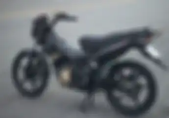 'Saep Hedon' Modifikasi Suzuki Satria F150 Templok Part Mewah, Baju Full Carbon