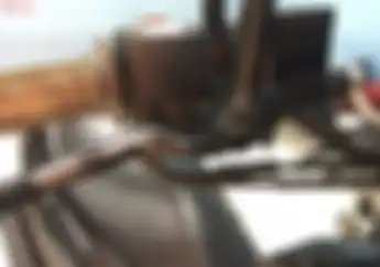 Gak Pakai Ribet, Sambil Tunggu Buka Puasa Ganti Handle Rem Motor yang Pudar dan Kusam