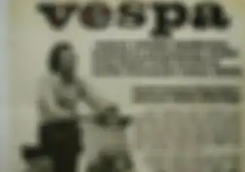 Bikin Bulu Kuduk Merinding, Iklan Vespa Tahun 70-an Sudah Ajarkan Investasi