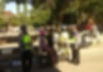 Heboh Pesan Berantai Denda Rp 300 Ribu Bagi Pengendara Enggak Pakai Masker, Polisi Langsung Bereaksi