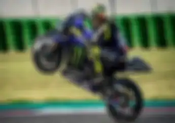 Dasar Valentino Rossi,  Biar Siap Tempur di MotoGP 2020, Curi Start Latihan di Sirkuit MotoGP