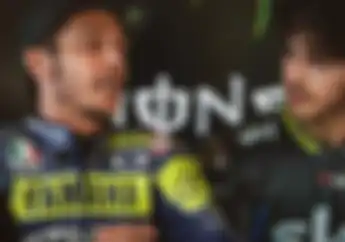 Bikin Sedih, Murid Valentino Rossi Gak Bisa Latihan Bareng Gurunya, Lantaran Hal Satu Ini