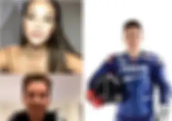 Jomblo Jangan Baper, Video Jorge Lorenzo Curhat Tentang MotoGP Bersama Supermodel Cantik Asal Rusia