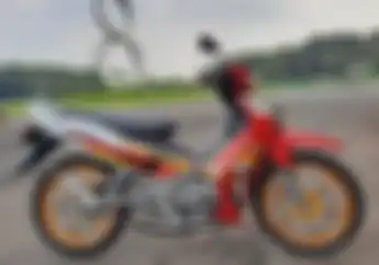Modifikasi Minimalis Suzuki Satria Hiu, Mengulang Nostalgia Zaman SMA