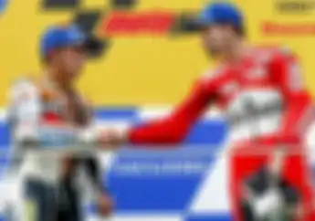 Wow! Niatan Valentino Rossi Tetap Ngegas di MotoGP 2021, Dapat Dukungan Legenda MotoGP