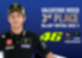 Fakta Seru, Valentino Rossi  Gasak Podium di MotoGP Virtual Race IV, Jadi Catatan Rekor Tersendiri
