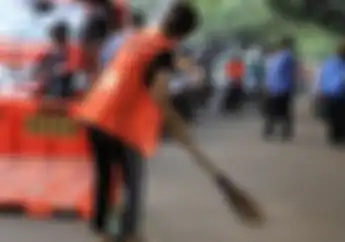 Biar Jera, Pelanggar PSBB yang Gak Pakai Masker Akan Disuruh Menyapu Jalan, Kalau Diulang Lagi Akan Didenda