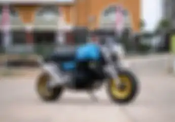 Biar Lebih Murah, Honda Karisma 250 Cc 2 Silinder Dimodifikasi Jadi Mirip Gorilla