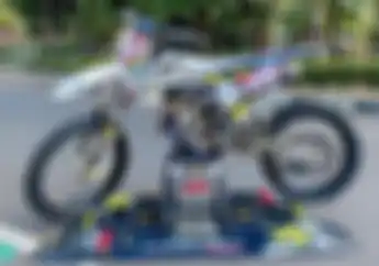 Wuih, Mantan Pembalap Nasional Irwan Ardiansyah Jual Motor Trail Balapnya Untuk Bantu Penanggulangan Virus Corona