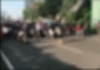  Viral Video Balap Liar Saat PSBB di Serpong Sampai Tutup Jalan, Begini Penjelasan Polisi