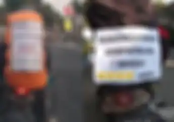Kilas Balik Aksi Mudik Tahun Lalu, 7 Pesan Kocak Pemudik Motor Ini Dijamin Bikin Ngakak