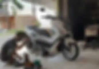 Efek Virus Corona, Servis Motor Menjelang Lebaran Tidak Seramai Dulu