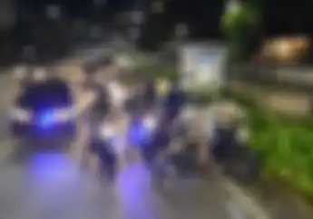 Nekat Ngumpul Malam Takbiran, 20 Pemotor Kena Denda Rp 100 Ribu Tidak Pakai Masker