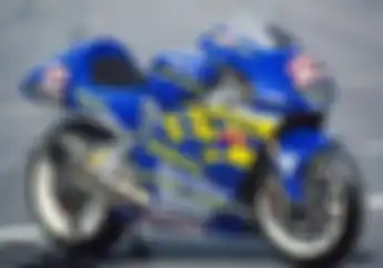 Banyak Dipakai Motor Legendaris, Ingat-ingat Lagi Konsep Cat Ketupat Lebaran Suzuki