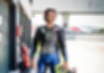 Gagal Finis Gara-gara Motornya Mogok di MotoGP Eropa 2020, Valentino Rossi Malah Tertawa