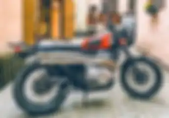 Ganteng dari Dealer, Modifikasi Royal Enfield Interceptor 650 Bergaya Scrambler