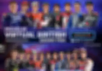Duh! MotoGP Virtual Race V Pesertanya Kalah Banyak Dari Sebelumnya, Yang Lain Ke Mana?