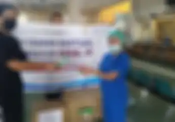 Peduli Pandemi Virus Corona, 650 Klan Indonesia Berbagi ke Rumah Sakit Hingga Panti Jompo