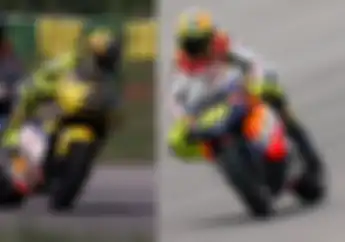 Salahkan Valentino Rossi, Gara-gara Bersikeras Pakai Nomor 46, Siklus Nomor Keramat Ini Pun Terhenti