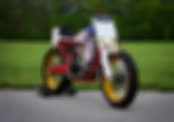Makin Bengis, Modifikasi Honda XR650R Dirombak Total Bergaya Street Tracker, Segini Waktu Modifnya