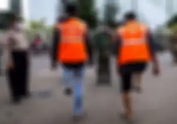 Tepok Jidat, Dalam 5 Hari Terakhir ada 2.155 Kasus Pelanggaran PSBB di Jakarta Timur, Ini Pelanggaran Terbanyak