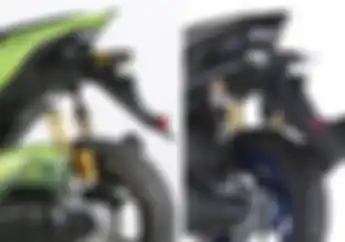 Modal Gerinda Bisa Cukur Sepatbor Belakang, Bikin Tampilan Yamaha Aerox Makin Seksi