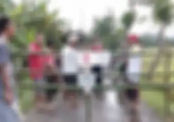 Gara-gara Satu Pemudik dari Jakarta Positif Virus Corona, Satu Kampung Langsung Dikarantina