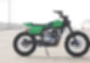 Modifikasi Kawasaki W175TR Bergaya Flat Tracker, Pakai Ban Dual Purpose Siap Diajak Garuk Tanah
