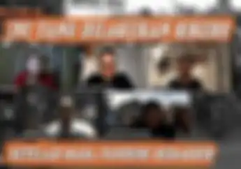 Keren Banget Nih, Video Bikers Blak-blakan Soal PSBB Sampai Cara Bikin Surat Motor Modifikasi