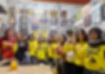 Kompak! Lady Bikers Indonesia (LBI) Gelar Halal Bi Halal, Tetap Bisa Silaturahmi Sambil Ngobrol Santuy