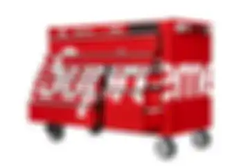 Gokil! Supreme Kolaborasi dengan Mac Tools, Cocok Nih Buat Bengkel Hypebeast