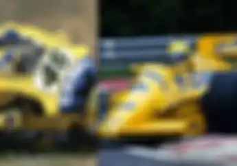 Fakta Unik, Gak Sangka Valentino Rossi dan Legenda F1 Ayrton Senna Sama-sama Pernah Pasang 'Unta'
