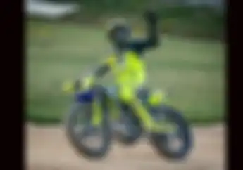 Gak Bakalan Bosan Valentino Rossi Latihan Ngegas Motor di Motor Ranch VR46, Ternyata Ada Rahasianya