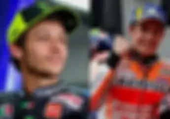 Duh! Valentino Rossi Gak Masuk Itungan, Ini Daftar Pembalap MotoGP Yang Bisa Ngeladenin Marc Marquez