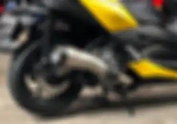 Pasang Knalpot R9 H2 Series di Yamaha XMAX, Suara Bulat Gak Pakei 'Mberr', Harganya Pas Di kantong