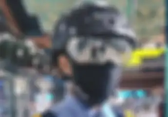 Wuih Helm Satpam Bandara Soekarno-Hatta Gak Sembarangan, Harganya Setara 3 All New NMAX, Ternyata Ini Kecanggihannya