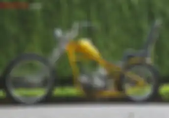 Obat Ganteng! Bukan Sembarang Supra, Modifikasi Honda Supra Fit X Ala Chopper, Transmisinya Kaya Mobil Bro