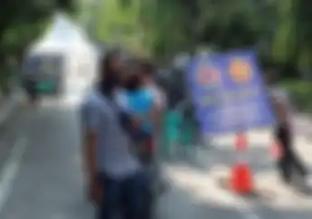 Waduh, 5 Hari Berjalan Masih Ada Pengendara yang Gak Pakai Masker Pada Penerapan PSBL di RW 11 Pademangan Barat