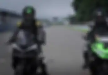 Sadis, Top Speed Kawasaki Ninja ZX-25R Modifikasi Sampai 192 Km/Jam