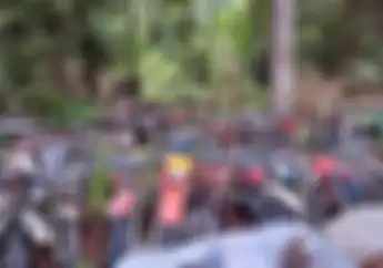 Wuih! Ratusan Motor Lawas Yamaha Honda Sampai Suzuki Dijual Borongan, Tapi Harganya Cuma Segini Bro