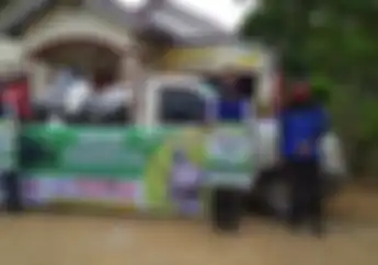 Wih Keren Nih, Peduli  Pandemi Virus Corona,  Yamaha Jambi Road Show Bagikan 1000 Masker Dan Semprot Disinfektan 100 Titik Ini