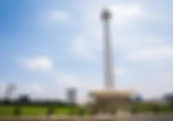 Catat, Motor Berknalpot Brong Dilarang Melintasi Kawasan Monas