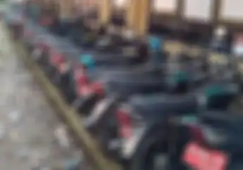 Dijual Cuman Rp 6 Jutaan, Pria Ini Punya Banyak Stok Honda Win 100 Bekas Pemkab Kudus