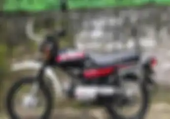 Keren! Modifikasi Honda Win Berubah Gagah Mirip Motor Trabasan, Simak Ubahannya